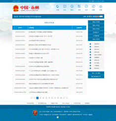 信息公开目录 - 永州市政府
